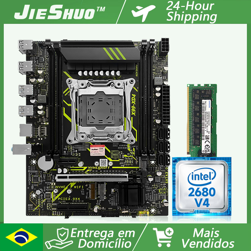 X99 Dual Cpu Motherboard Combo - Zestaw do ulepszenia komputera dla graczy
