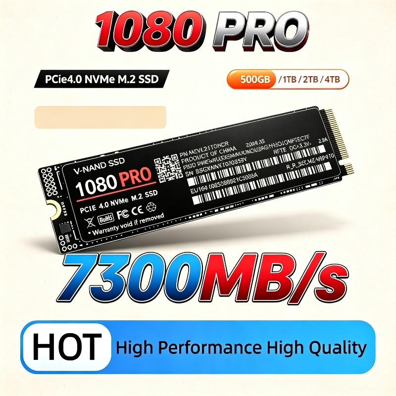 M.2 Nvme 4Tb Pcie 4.0 Ssd - Oryginalny dysk SSD 1080PRO M.2 NVMe