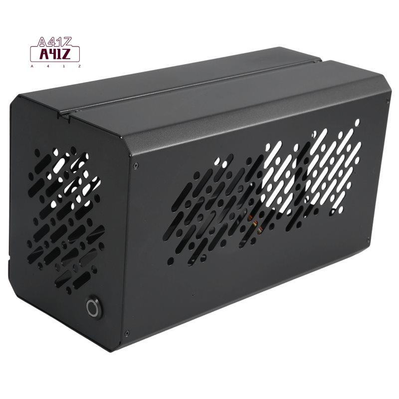 Itx Case Full Aluminum Pcie 4.0 - Obudowa A41Z-Frame dla TH3P4G3 Ocup4v2 Oculink