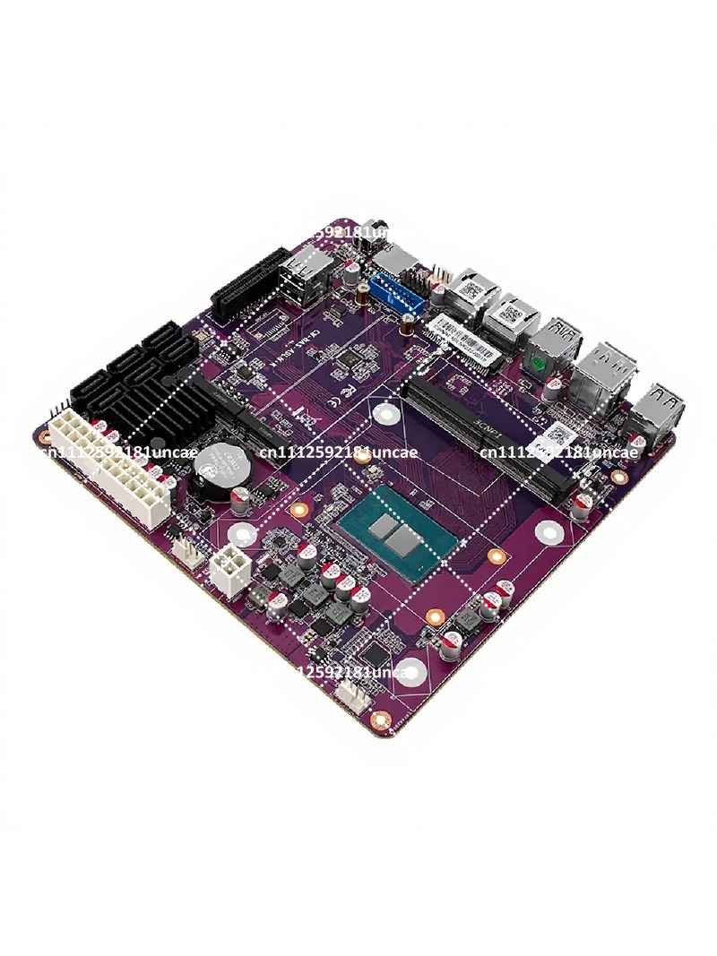 Nas Motherboard N100 6 Sata - Płyta główna NAS DDR5 12. generacji