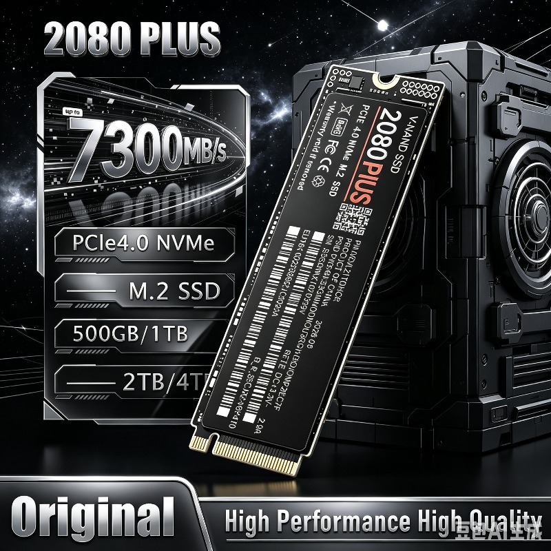 M.2 Nvme 4Tb Pcie 4.0 Ssd - NOWY dysk SSD 2080 PLUS NVMe