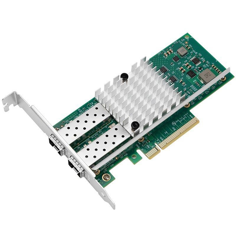 10Gb Sfp+ Pcie Network Card Dual Port - Wydajna dwuportowa karta sieciowa X520-DA1 10Gb