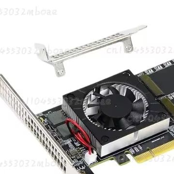 Quad M.2 Nvme Pcie Bifurcation Card - Adapter PCIe 3.0 X8 Quad M.2