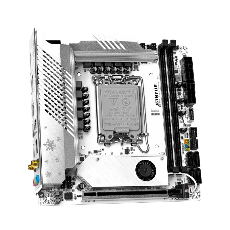 Płyta główna JGINYUE B760i, gn – Lga 1700 Ddr5 Itx Motherboard recenzja i cena