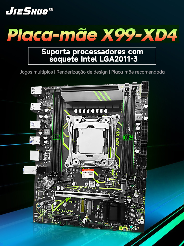 Zestaw do ulepszenia komputera – X99 Dual Cpu Motherboard Combo recenzja i cena