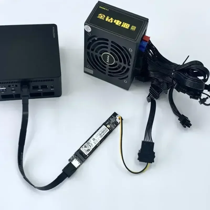 PCIe 4.0 X4 64Gbps OCuLink Zew – External Gpu Dock Pcie 4.0 Oculink recenzja i cena