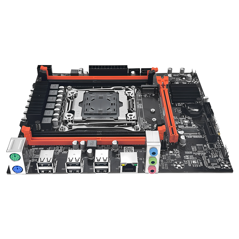 MOUGOL Nowy zestaw płyty główn – X99 Dual Cpu Motherboard Combo recenzja i cena