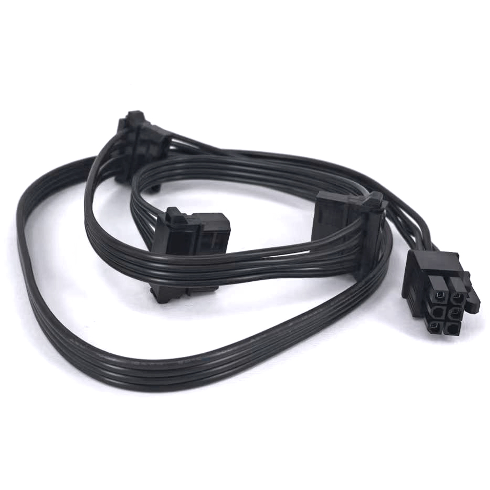 Kabel 6PIN PCIE DO 3*SATA Mole – Sfx Power Supply 850W Gold recenzja i cena