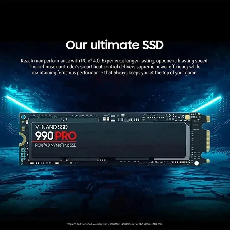 Oryginalny dysk SSD 980Pro 990 – M.2 Nvme 4Tb Pcie 4.0 Ssd recenzja i cena
