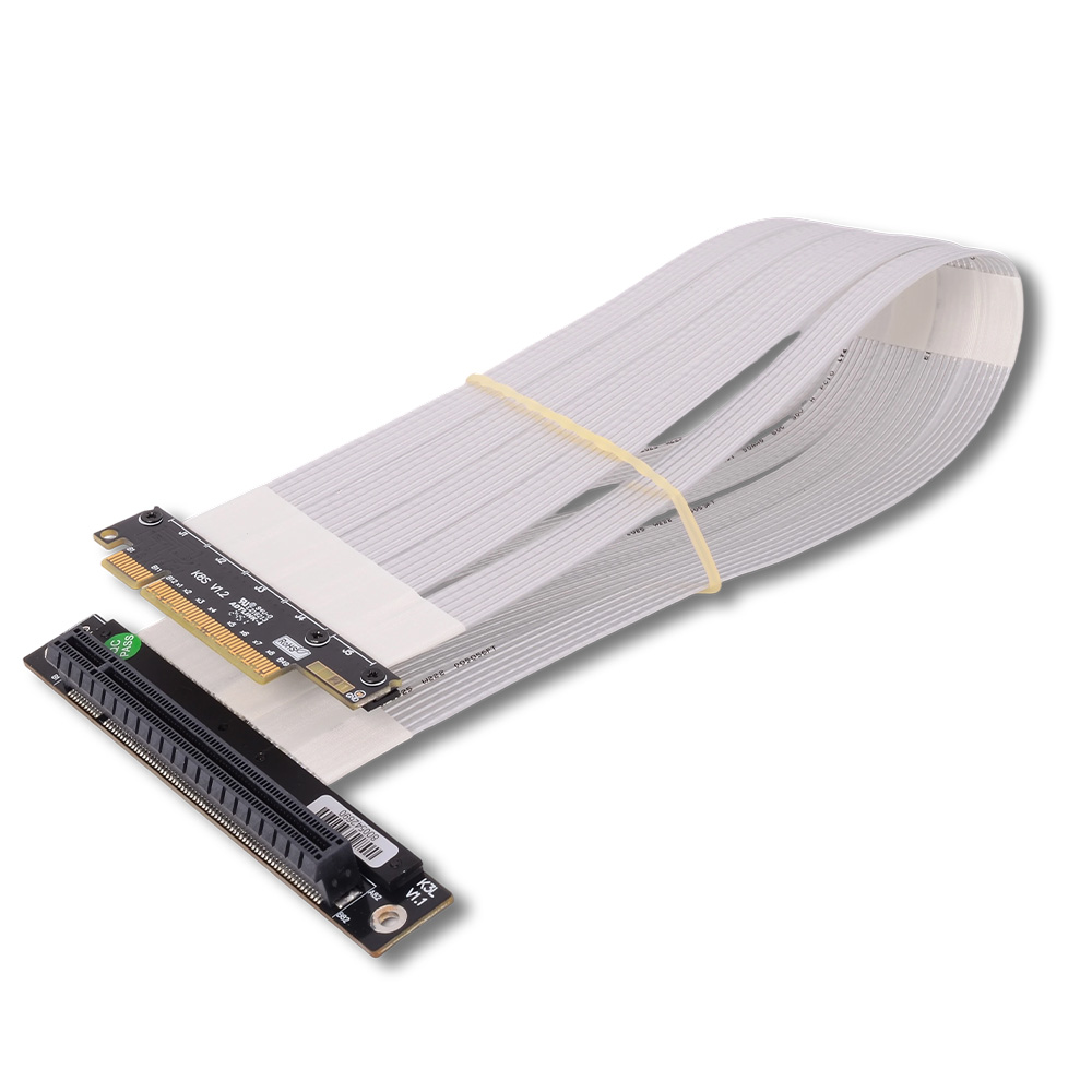Kabel przedłużający ADT-Link P – Pcie 4.0 X16 Riser Cable 90 Degree recenzja i cena