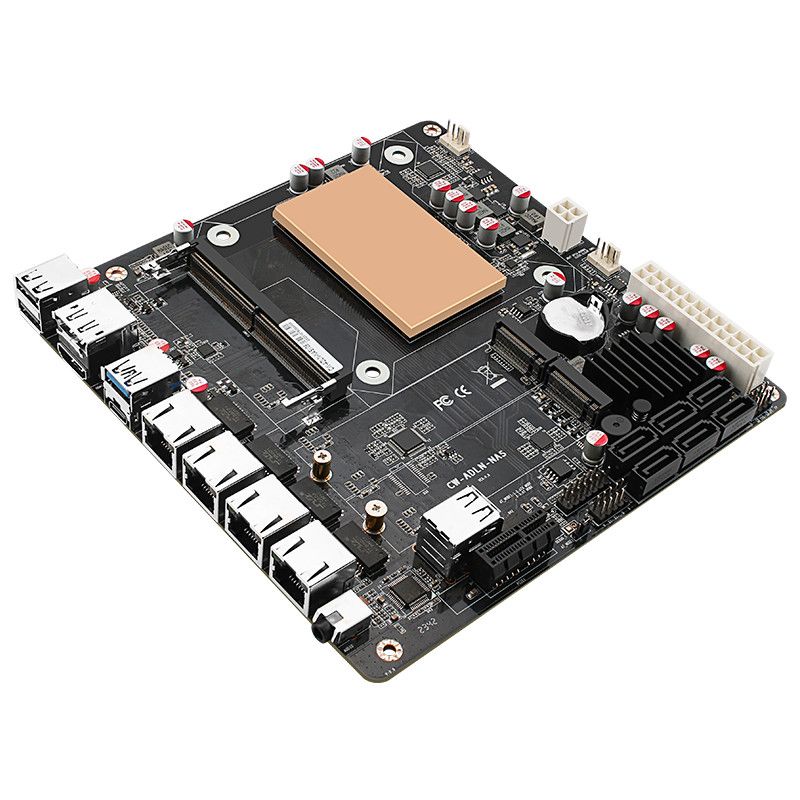 Płyta główna NAS o niskim pobo – Nas Motherboard N100 6 Sata recenzja i cena