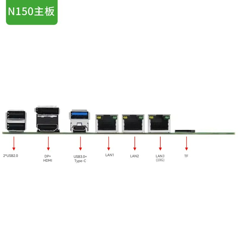 Host NAS N150, płyta główna SA – Nas Motherboard N100 6 Sata recenzja i cena