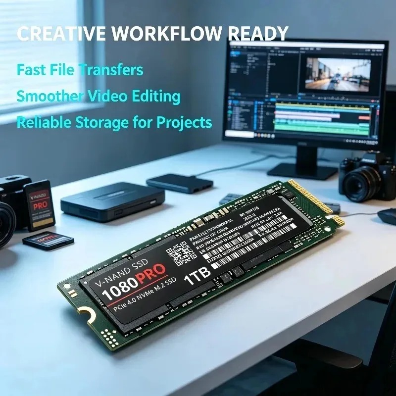 Oryginalny 1080Pro 512GB-4TB P – M.2 Nvme 4Tb Pcie 4.0 Ssd recenzja i cena