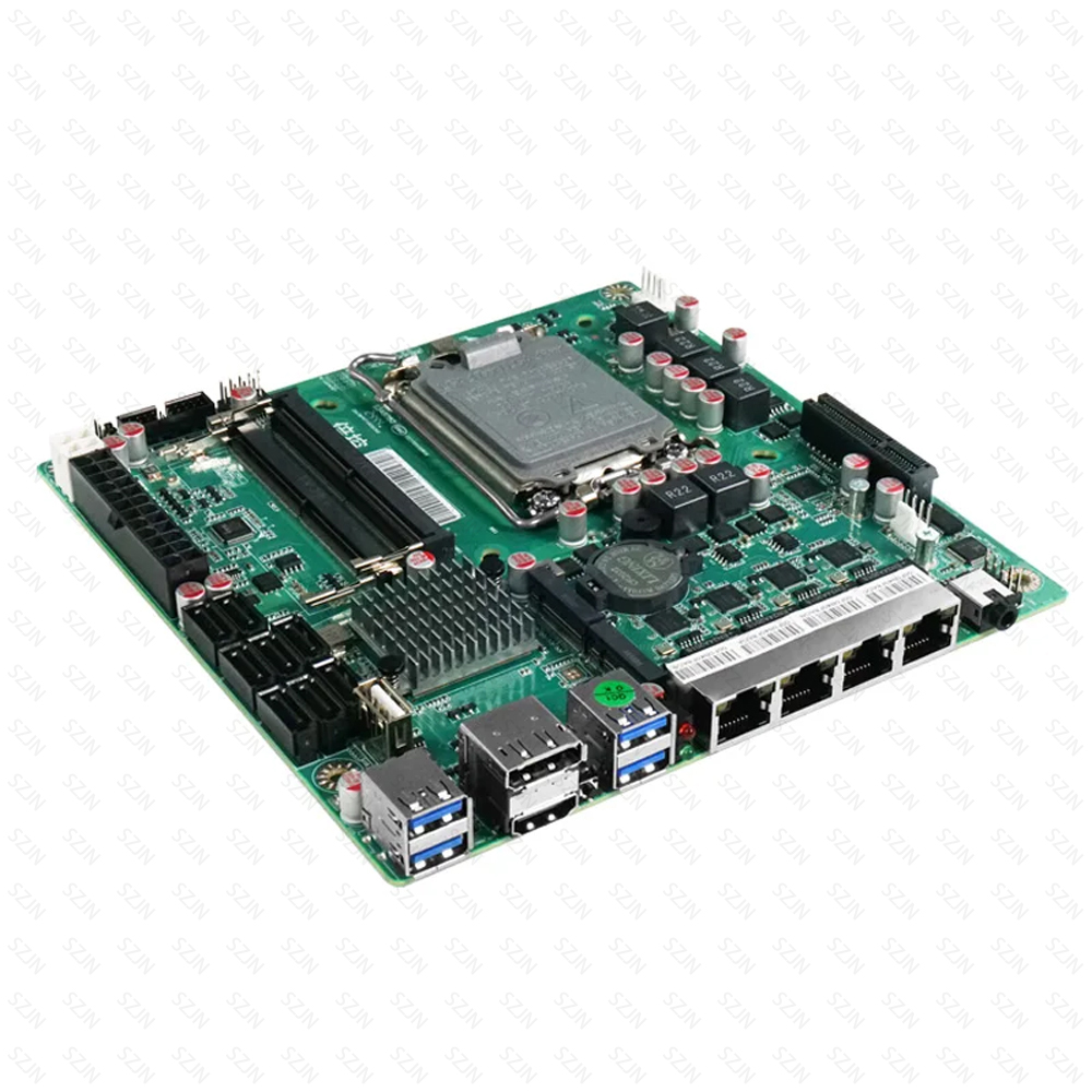 Zestaw NAS Q670 MINI ITX Płyta – Lga 1700 Ddr5 Itx Motherboard recenzja i cena