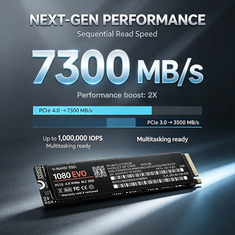 NOWY 2026 1080 EVO M.2 NVMe PC – M.2 Nvme 4Tb Pcie 4.0 Ssd recenzja i cena