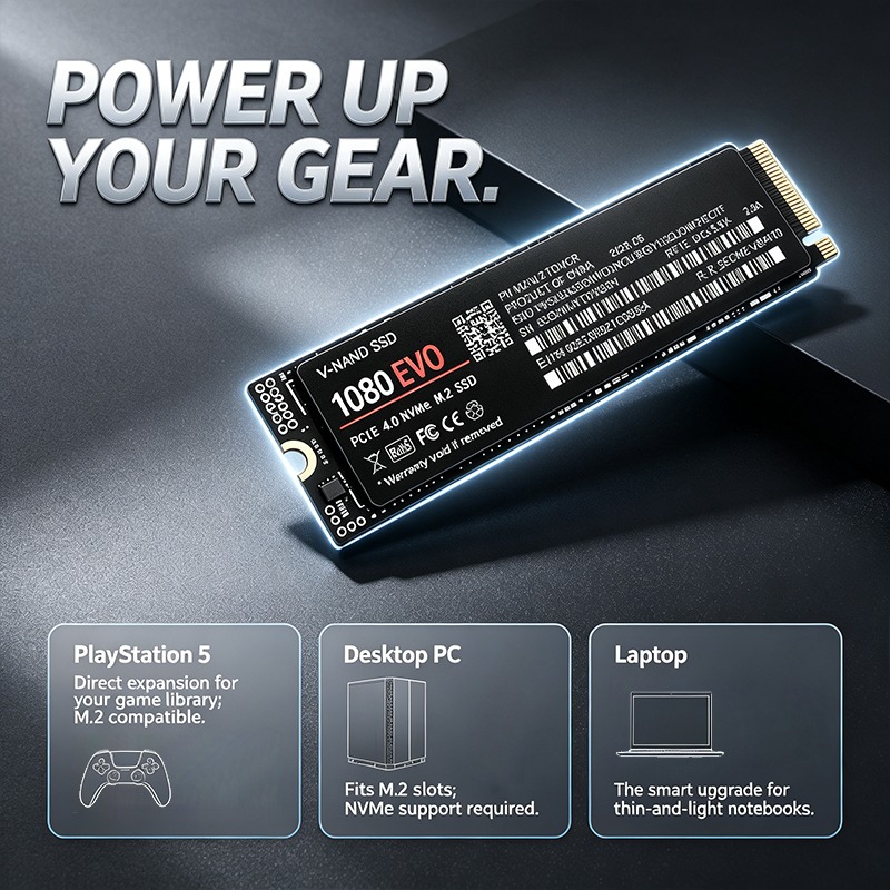 NOWY 2026 1080 EVO M.2 NVMe PC – M.2 Nvme 4Tb Pcie 4.0 Ssd recenzja i cena