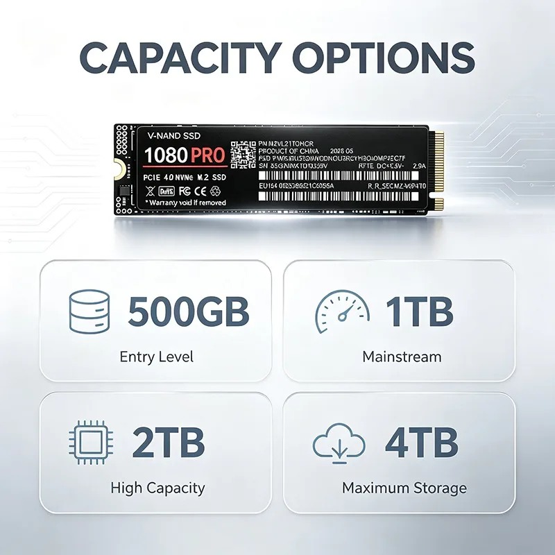 Oryginalny dysk SSD 1080PRO M. – M.2 Nvme 4Tb Pcie 4.0 Ssd recenzja i cena