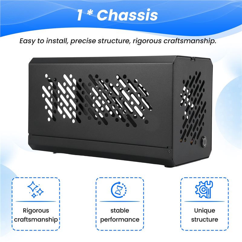 Obudowa A41Z-Frame dla TH3P4G3 – Itx Case Full Aluminum Pcie 4.0 recenzja i cena