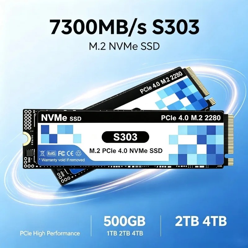 S303 500GB-4TB Gamingowy dysk  – M.2 Nvme 4Tb Pcie 4.0 Ssd recenzja i cena