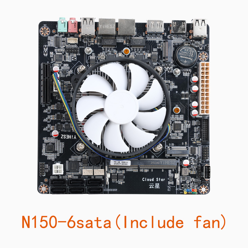 Płyta główna N100/N150 NAS DDR – Nas Motherboard N100 6 Sata recenzja i cena