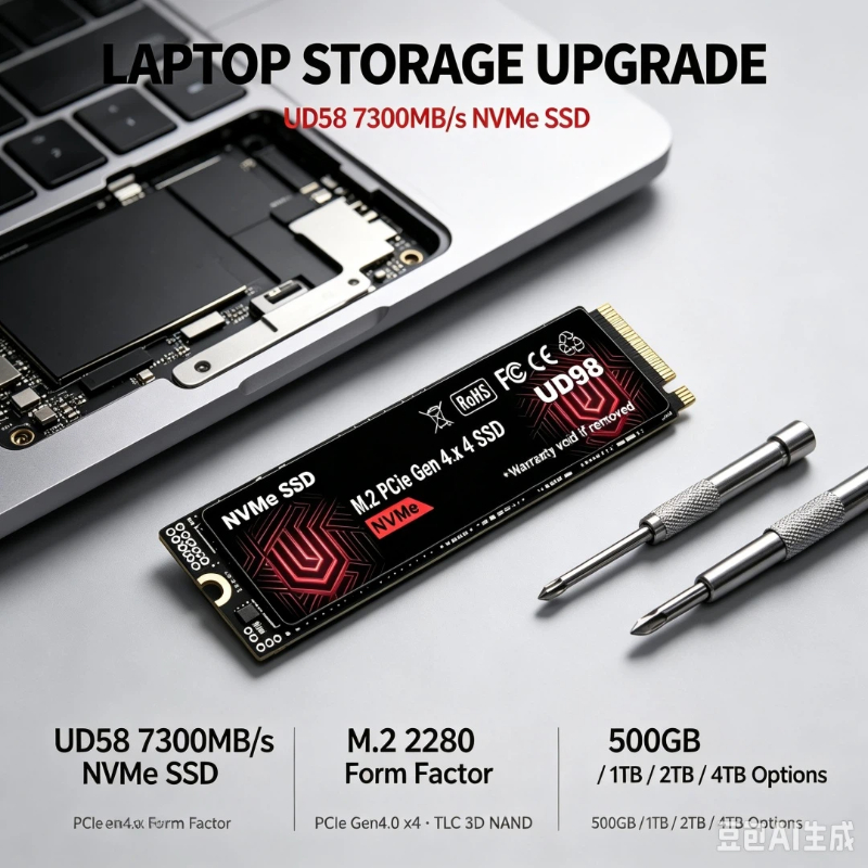 Nowy oryginalny dysk SSD UD98  – M.2 Nvme 4Tb Pcie 4.0 Ssd recenzja i cena