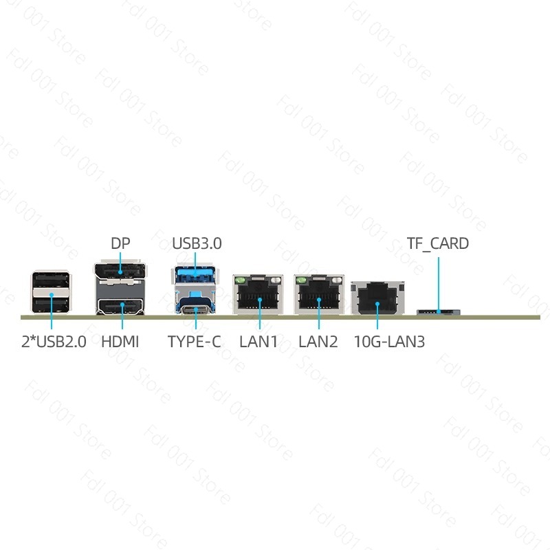 Płyta główna N100 Dual 2.5G 10 – Nas Motherboard N100 6 Sata recenzja i cena