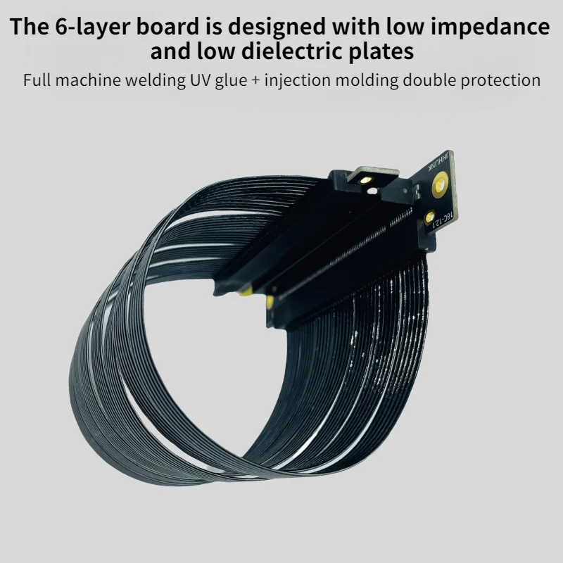 Kabel przedłużający karty graf – Pcie 4.0 X16 Riser Cable 90 Degree recenzja i cena