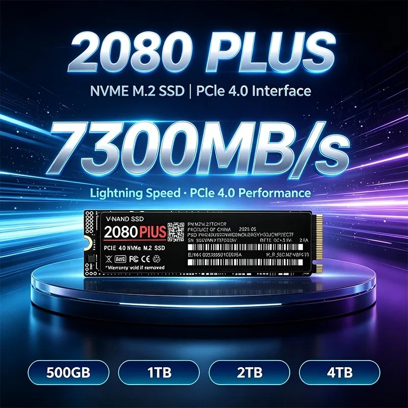 NOWY dysk SSD 2080 PLUS NVMe M – M.2 Nvme 4Tb Pcie 4.0 Ssd recenzja i cena