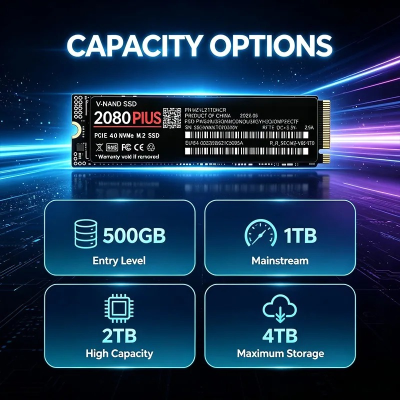 NOWY dysk SSD 2080 PLUS NVMe M – M.2 Nvme 4Tb Pcie 4.0 Ssd recenzja i cena
