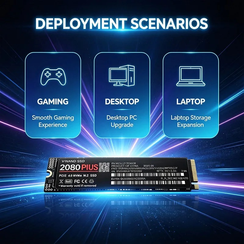 NOWY dysk SSD 2080 PLUS NVMe M – M.2 Nvme 4Tb Pcie 4.0 Ssd recenzja i cena
