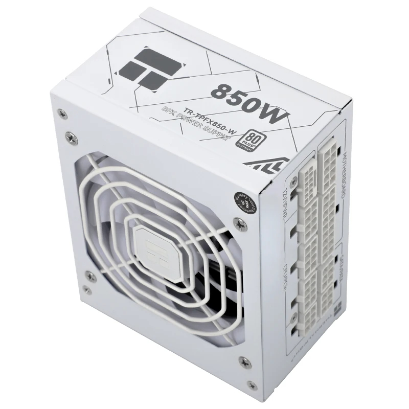 Thermalright TR-TPFX850 Biały  – Sfx Power Supply 850W Gold recenzja i cena