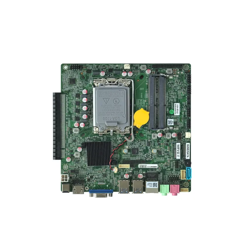 Płyta główna H610 12. generacj – Lga 1700 Ddr5 Itx Motherboard recenzja i cena