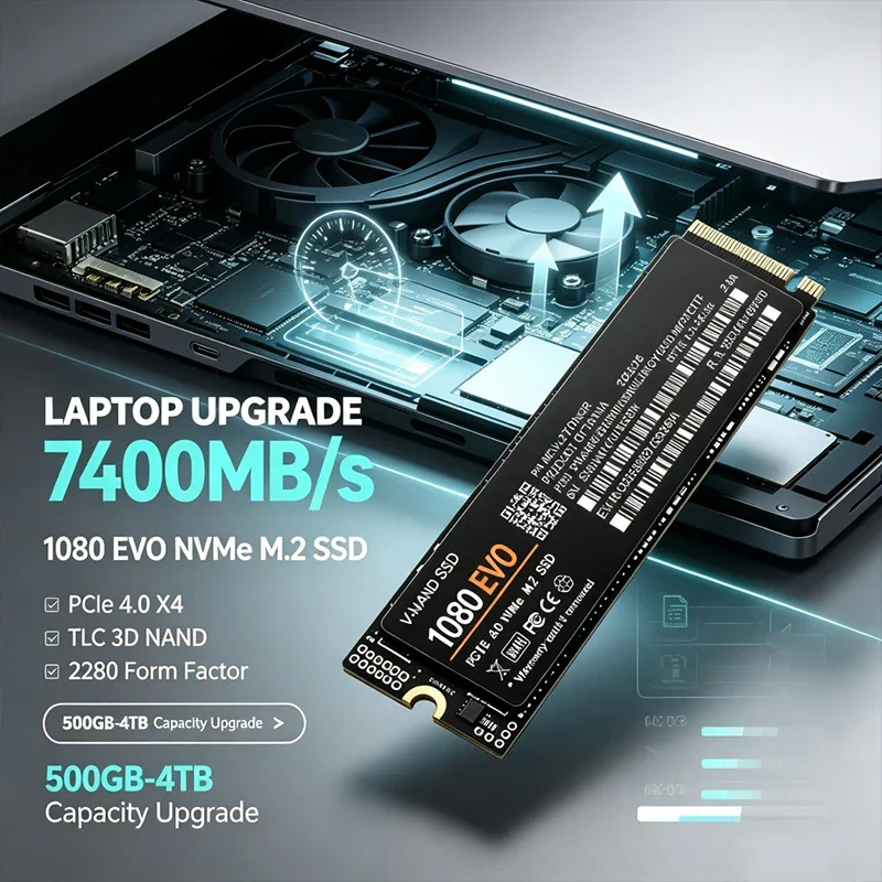 1080 EVO M.2 2280 NVMe PCIe 4. – M.2 Nvme 4Tb Pcie 4.0 Ssd recenzja i cena