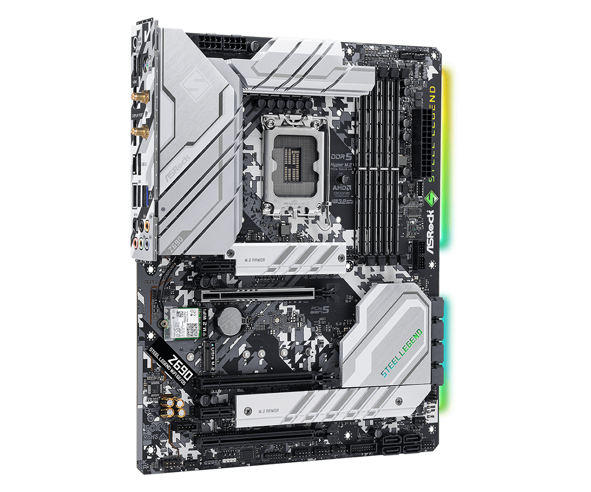 Płyta główna Z690 LGA1700 ASRO – Lga 1700 Ddr5 Itx Motherboard recenzja i cena