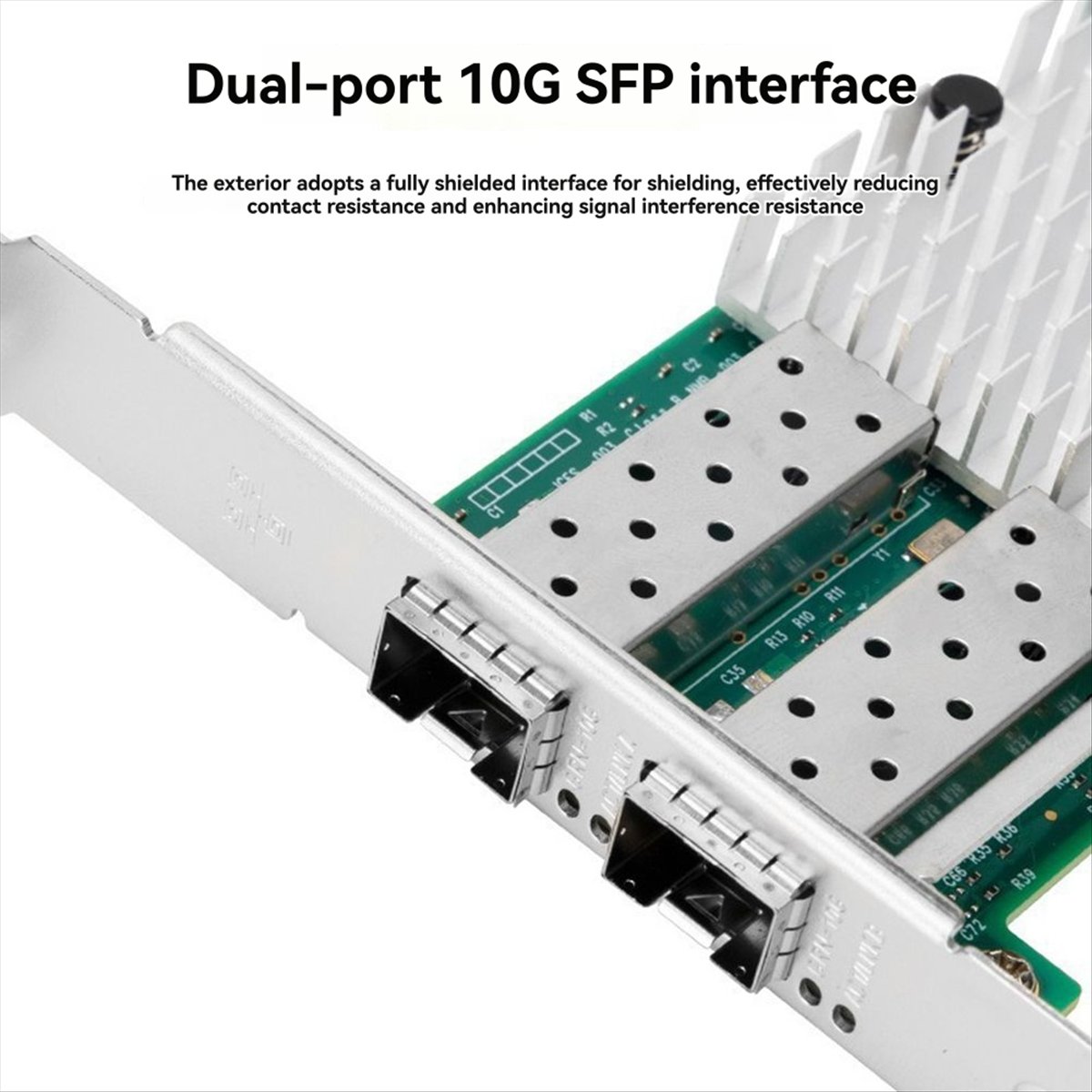 Stable- X520-DA1 10Gb SFP+ Dwu – 10Gb Sfp+ Pcie Network Card Dual Port recenzja i cena