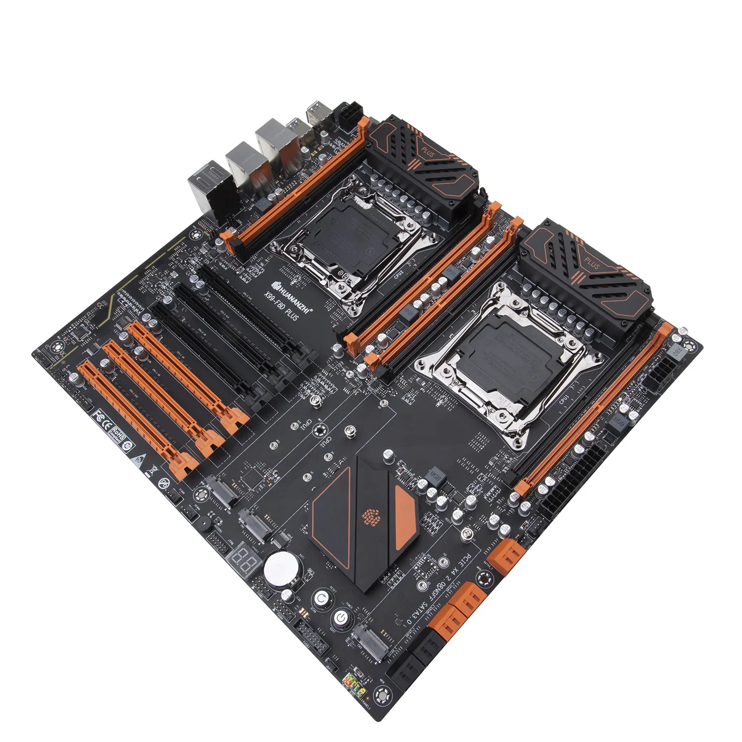 X99 F8D PLUS Podwójna płyta gł – X99 Dual Cpu Motherboard Combo recenzja i cena
