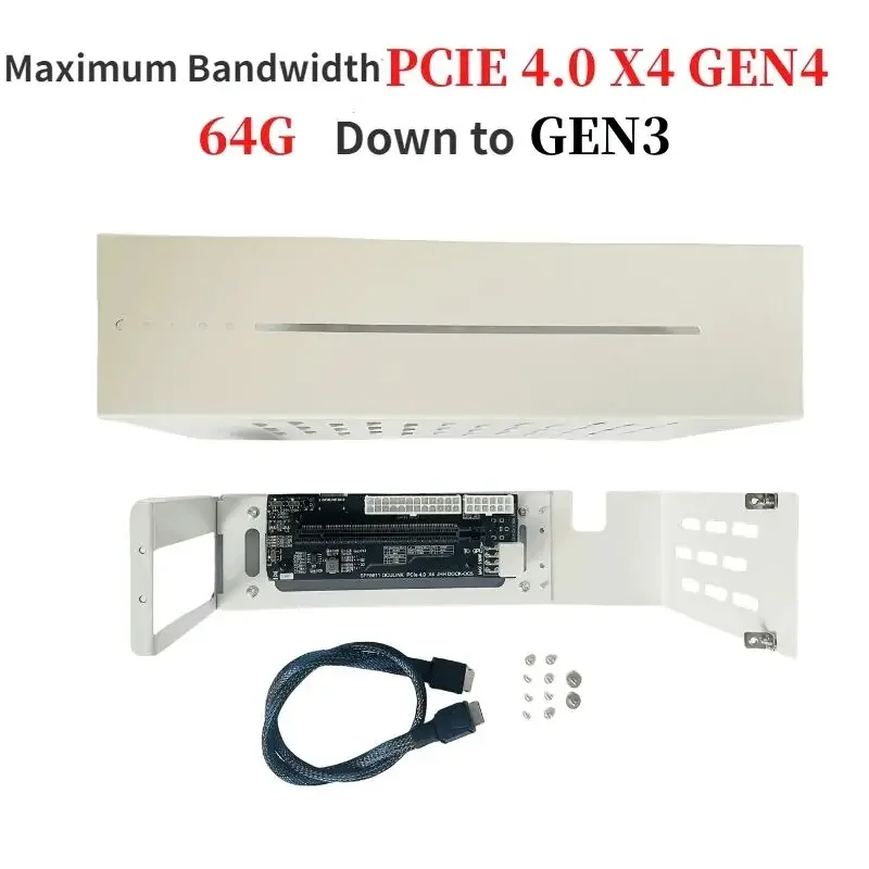 Laptop eGPU Oculink M.2 NVMe Z – External Gpu Dock Pcie 4.0 Oculink recenzja i cena