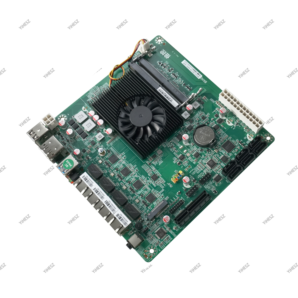 Płyta główna NAS BK N5105 Quad – Nas Motherboard N100 6 Sata recenzja i cena