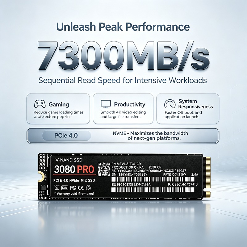 Dysk SSD M.2 NVMe 3080PRO PCIe – M.2 Nvme 4Tb Pcie 4.0 Ssd recenzja i cena