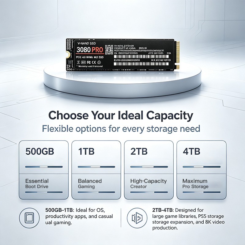 Dysk SSD M.2 NVMe 3080PRO PCIe – M.2 Nvme 4Tb Pcie 4.0 Ssd recenzja i cena