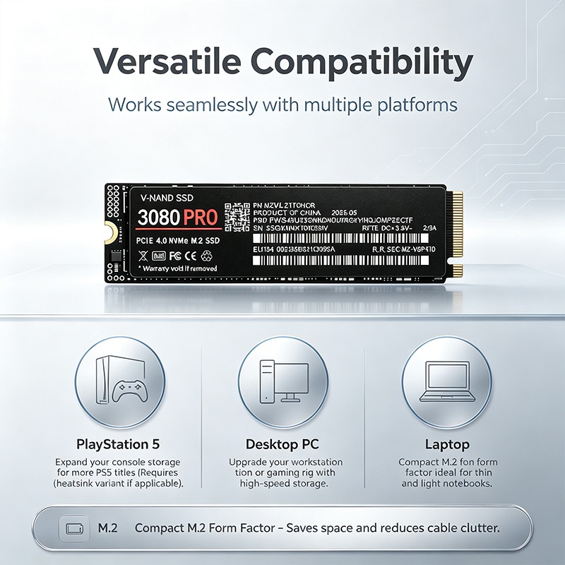 Dysk SSD M.2 NVMe 3080PRO PCIe – M.2 Nvme 4Tb Pcie 4.0 Ssd recenzja i cena