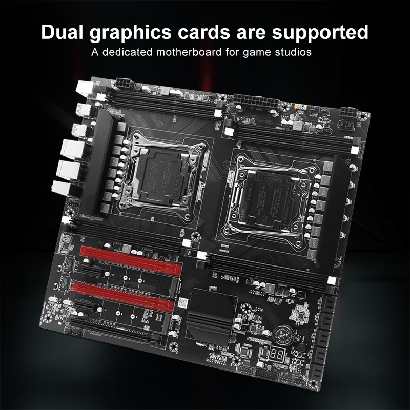 X99 Podwójne gniazdo procesora – X99 Dual Cpu Motherboard Combo recenzja i cena